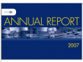 Annual Report 2007 cover photo