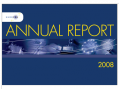 Annual Report 2008 cover photo