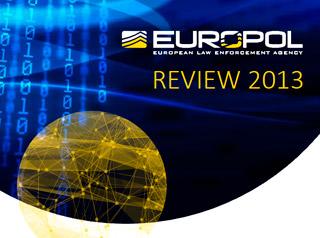 europol review 2013 cover photo