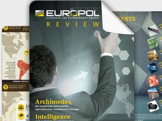 Europol Review 2014 cover