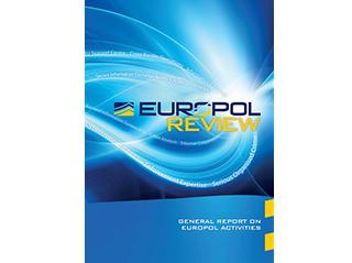 Europol Review 2012 cover