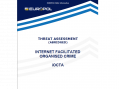 iOCTA: Threat Assessment on Internet Facilitated Organised Crime cover