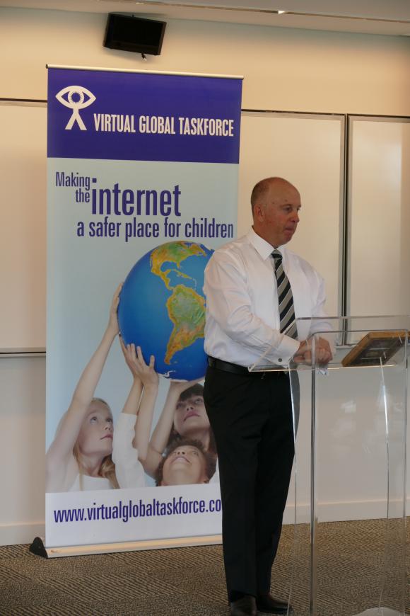 Australian Federal Police Deputy Commissioner Neil Gaughan 