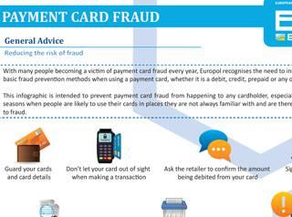 Payment Card Fraud general advice 