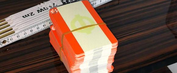 fake train ticket scam