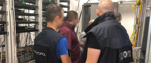 IPTV criminal network