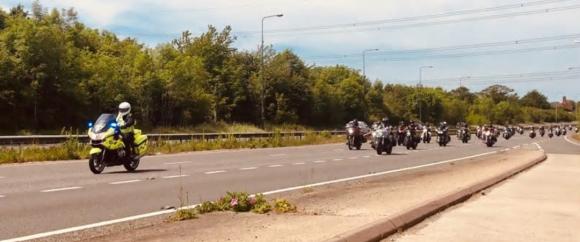 Hells Angels Euro Run 2019