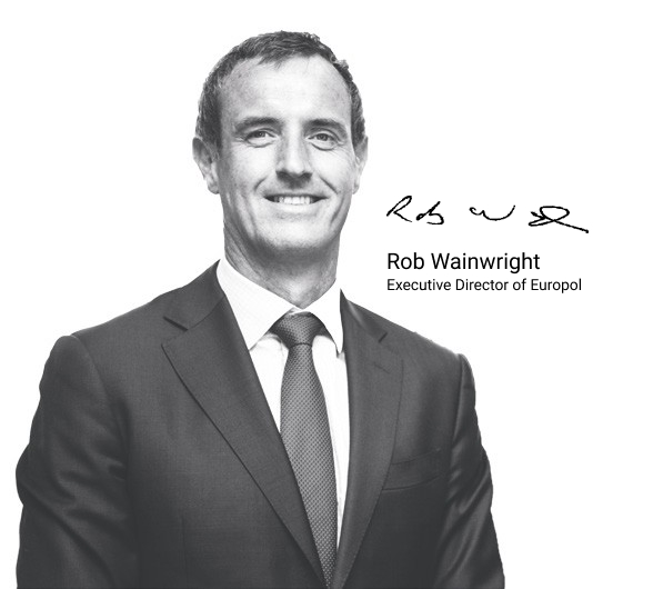 Rob Wainwright - Executive Director of Europol